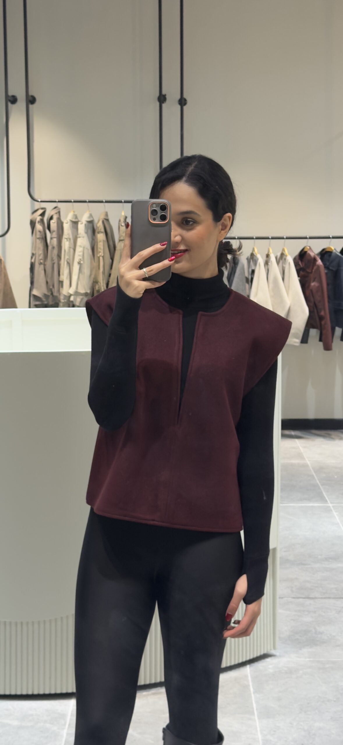 وست زنانه فوتر مناسب بهار و پاییز و زمستان